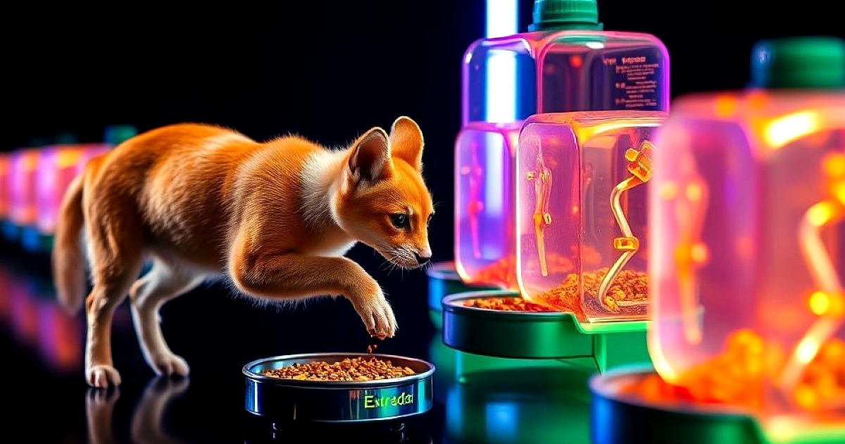 Illustration related to: dopamine at work. Neuroscientist Gregory Berns’ MRI studies on dogs reveal their brains light up s...