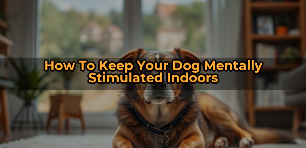 How To Keep Your Dog Mentally Stimulated Indoors