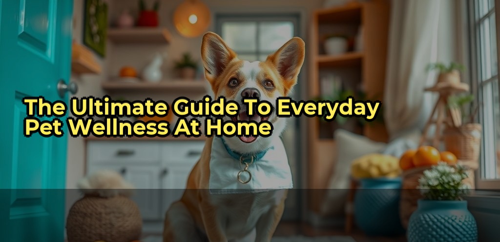 The Ultimate Guide To Everyday Pet Wellness At Home